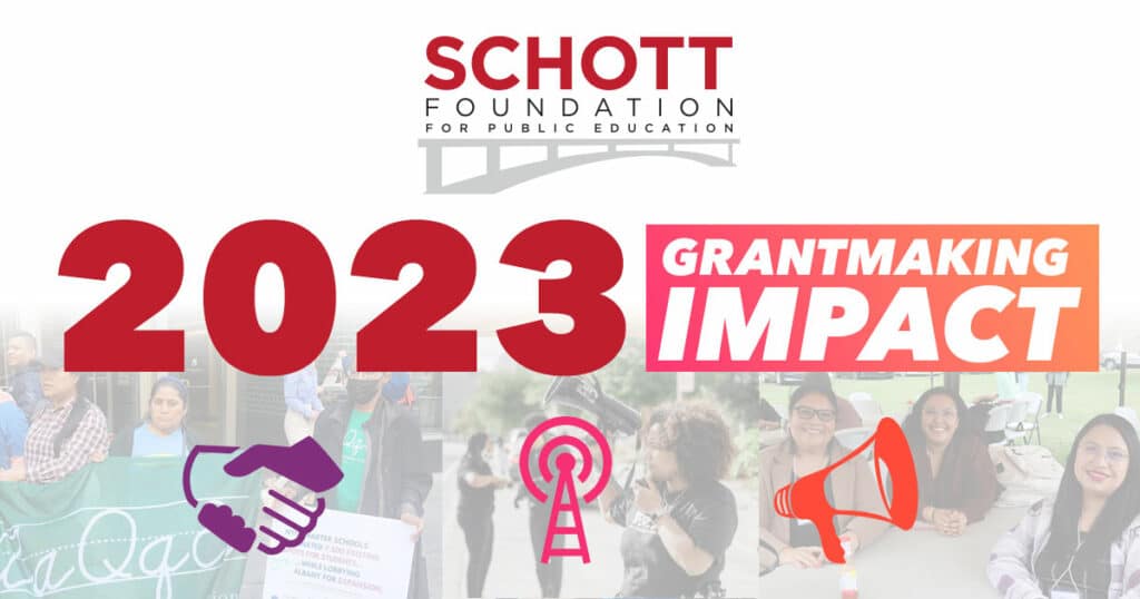 2023 Grantmaking Impact Banner
