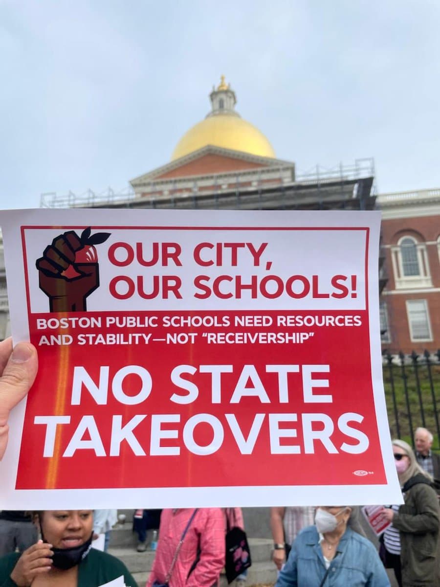 BPS State Takeover Protest