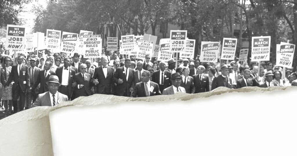 Civil Rights Marchers