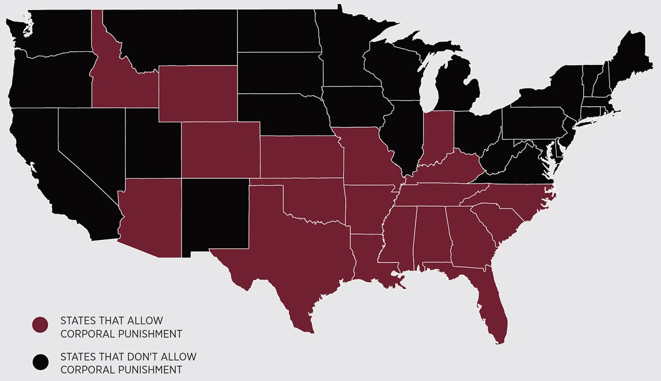 Unacceptable States Still Allow Corporal Punishment Schott