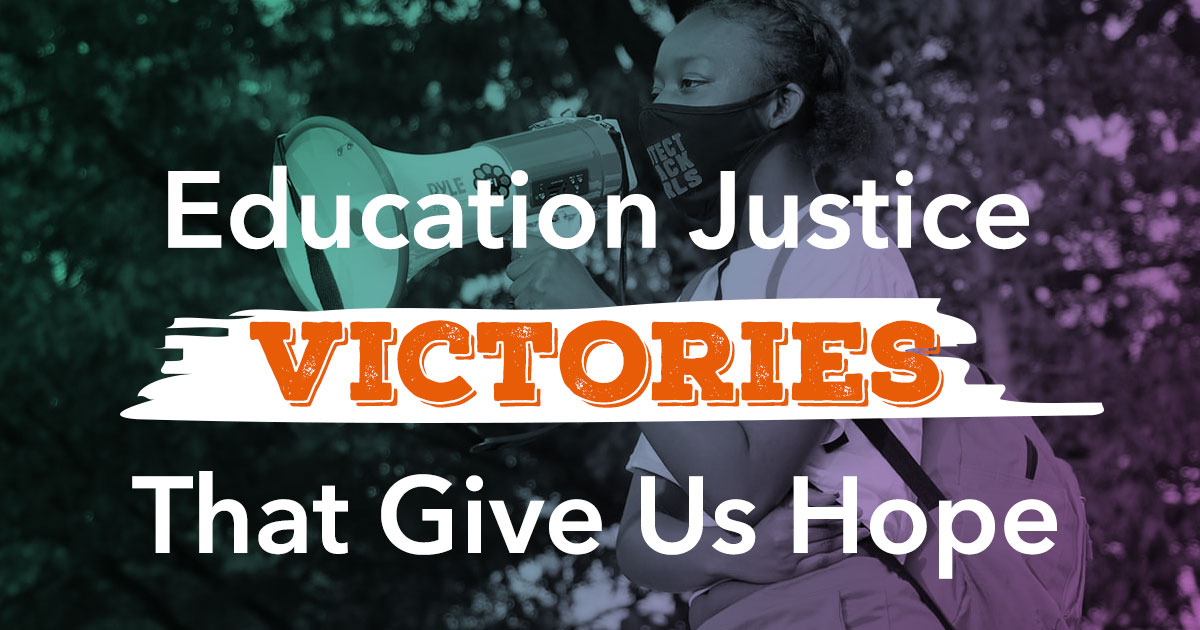 Education Justice Victories That Give Us Hope for 2024 - Schott Foundation