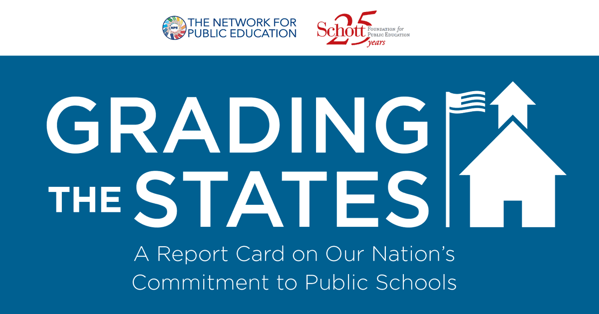 Grading the States Report Card
