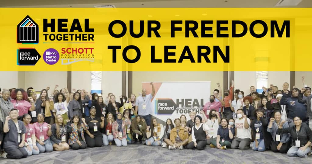 HEAL Together - Our Freedom To Learn