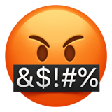 Angry emoji