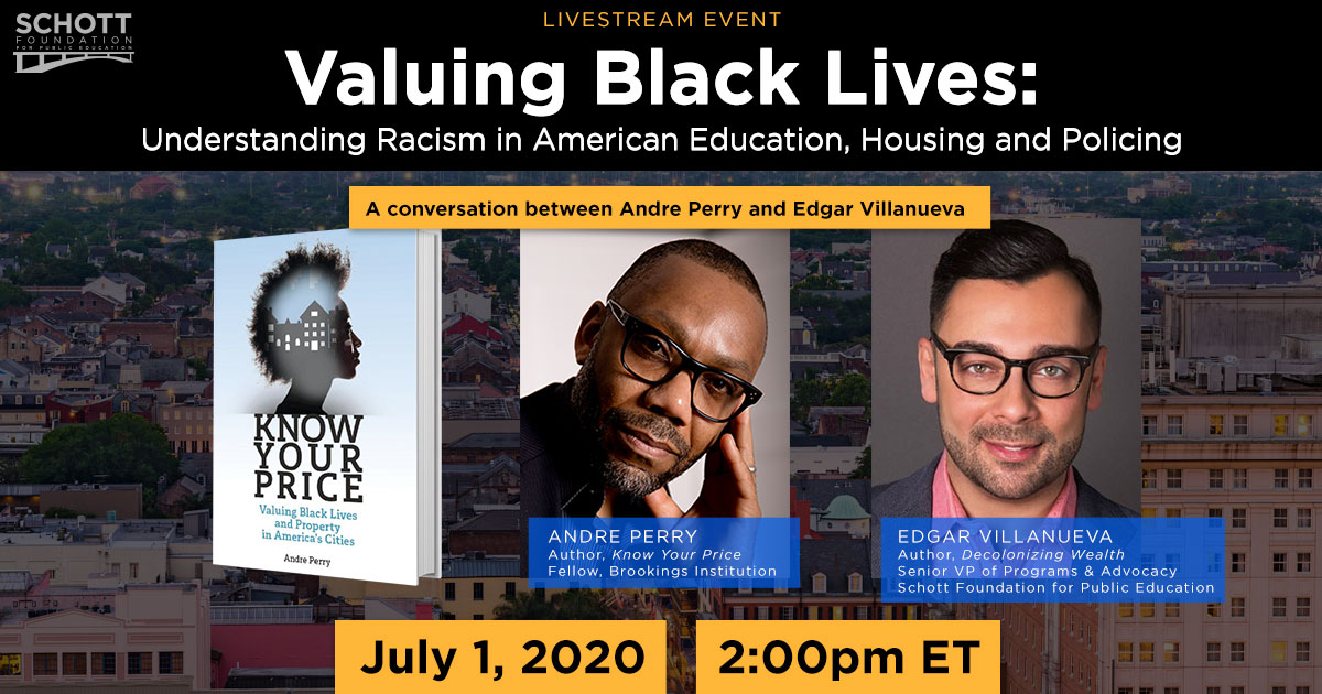 Valuing Black Lives: Understanding Racism in American Education ...